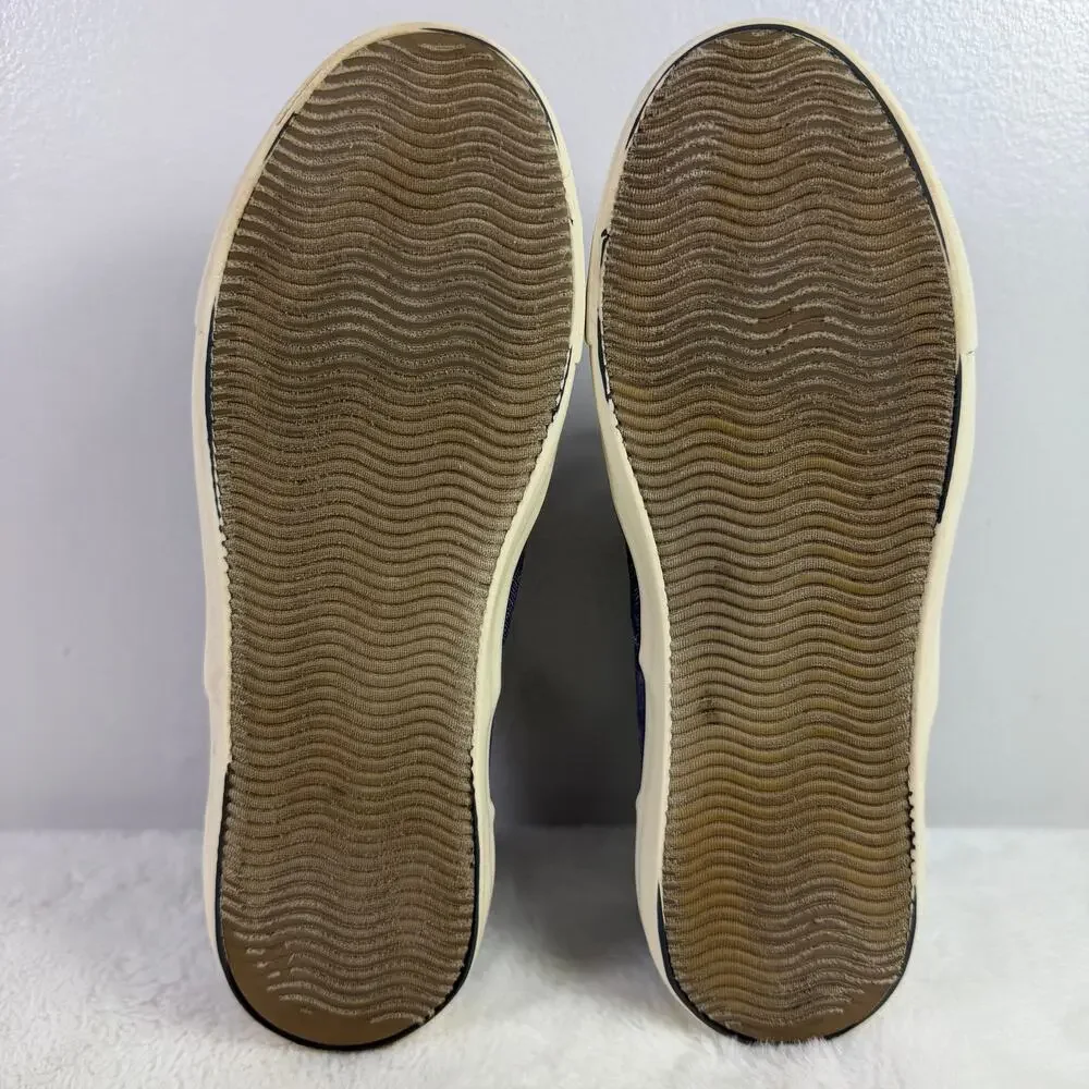 G. H. Bass Navigate Denim Sneakers Women’s Size 7.5